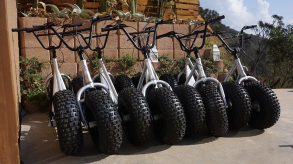 meet your monster scooter